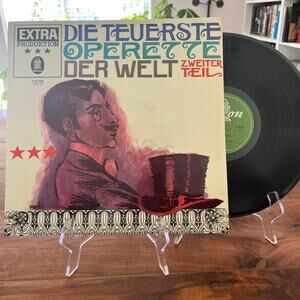 Die Teuerste Operette Der Welt Zweiter Teil Vinyl LP Odeon O 83344